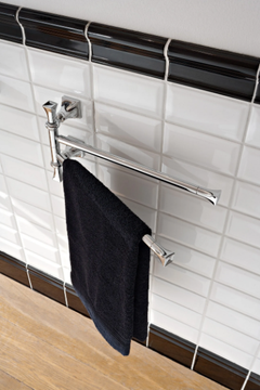 BUTTERFLY - Towel rack by Scarabeo Ceramiche - view 3